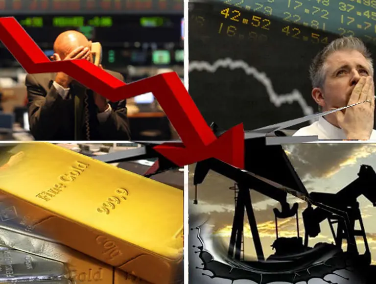 Duro revés: las materias primas tuvieron su propio "jueves negro", con caí­das que llegaron al 9 por ciento