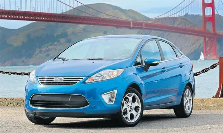 Ford presentó su nueva versión del Fiesta Kinetic Desing