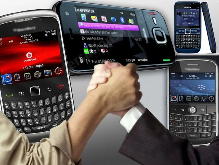 Teléfonos inteligentes: Samsung supera a Apple en los enví­os