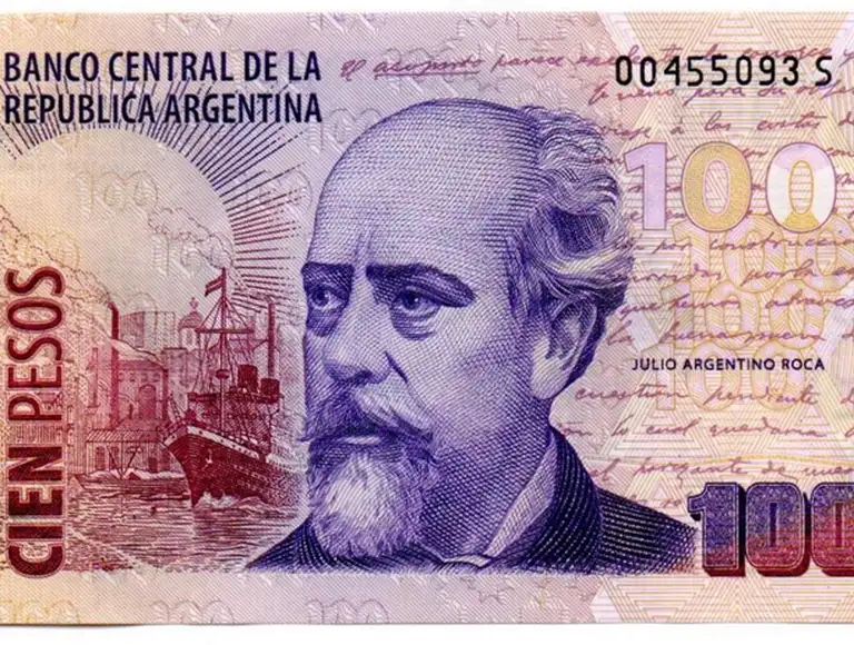 Piden reemplazar el retrato de Julio A. Roca de los billetes de $100