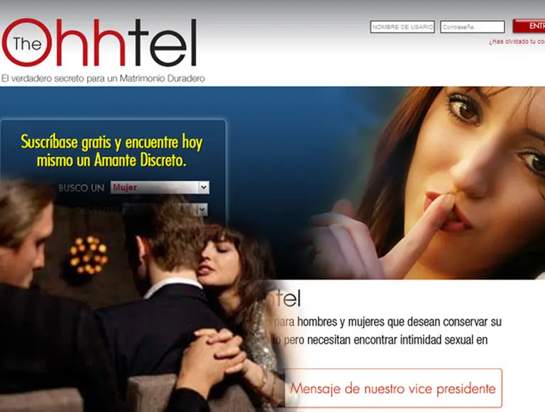 La trampa online: lanzan un sitio web de citas exclusivo para los casados