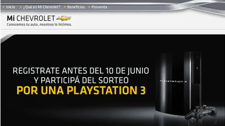 Lanzan plataforma digital "Mi Chevrolet" para afianzar el ví­nculo con la marca