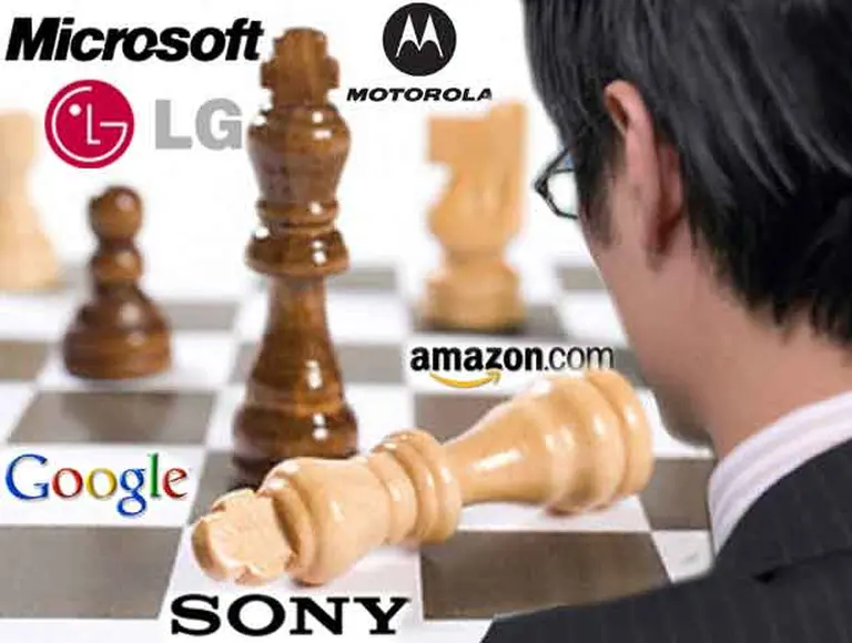 Conozca las multas y las "guerras" por patentes que tienen en vilo a los gigantes de la tecnologí­a