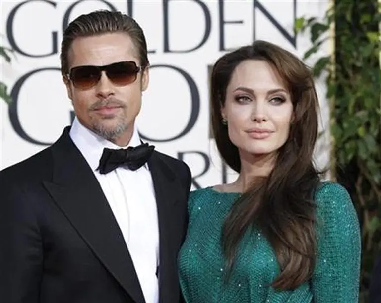 Escándalo en Hollywood: Brad Pitt pagarí­a u$s7,5 M para evitar que difundan video sexual de Angelina