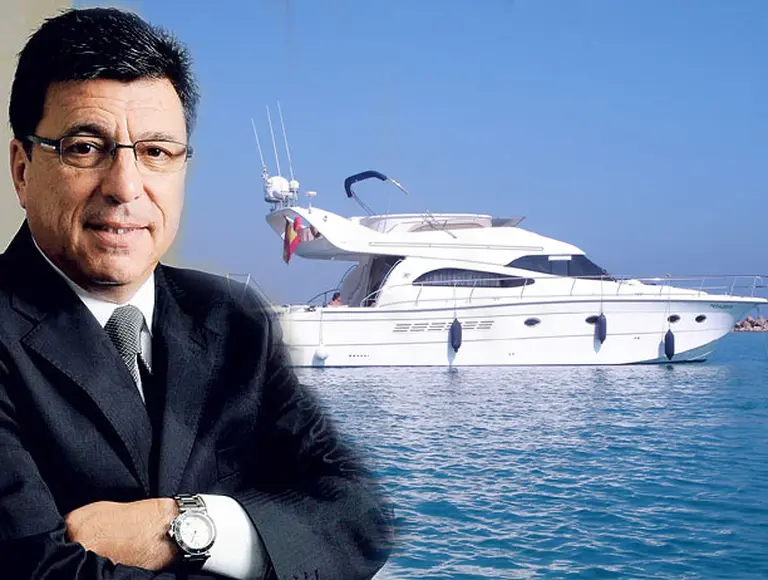 Daniel Passarella cumplió tareas humanitarias y recuperó su embarcación