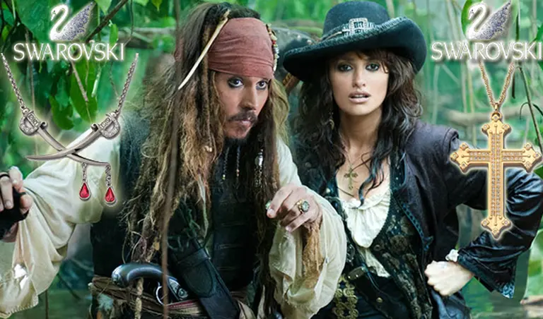Swarovski homenajea a Piratas del Caribe con una edición limitada