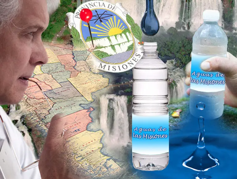 Exclusivo: a 20 "euritos" la botella, Misiones sale a vender al mundo agua de lluvia envasada