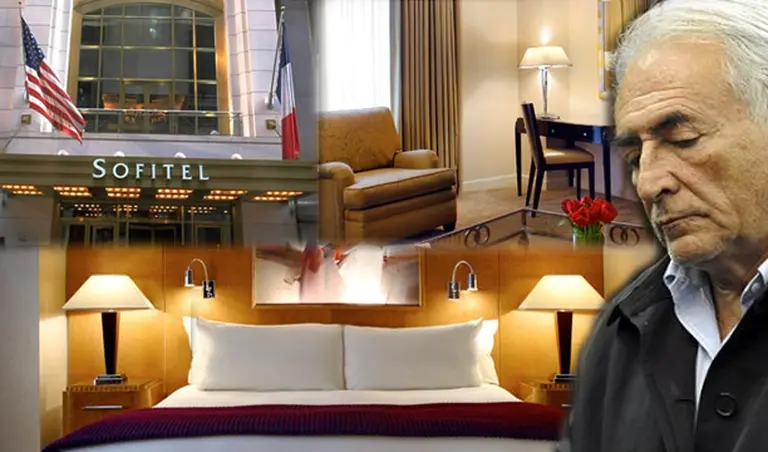 ¿Cómo es el lujoso hotel donde se hospedaba Strauss-Kahn?