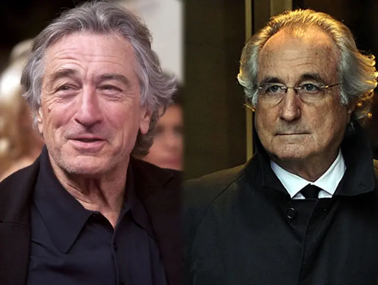 Robert de Niro, tentado para convertirse en Bernie Madoff