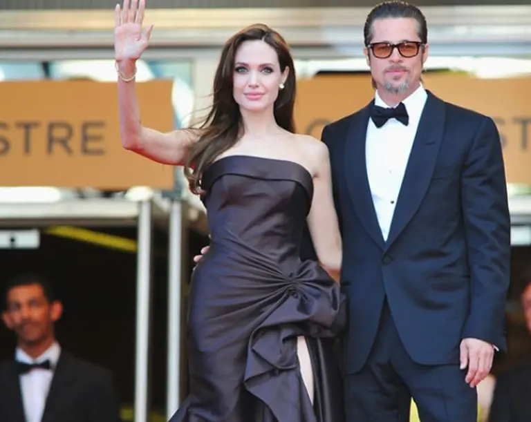 Para Brad Pitt, la actitud de su mujer fue "heroica"