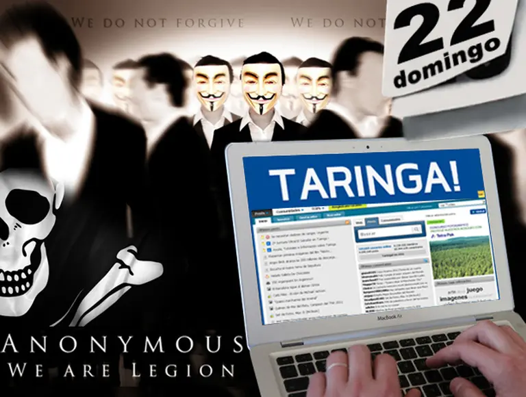 Alarma virtual: "fanáticos" de Taringa! preparan su venganza y lanzan ataque masivo este domingo