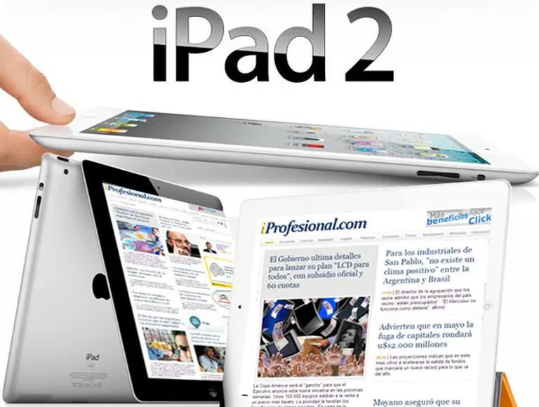 Todo lo que Ud. debe saber sobre la nueva iPad 2 que ya hizo su debut en la Argentina