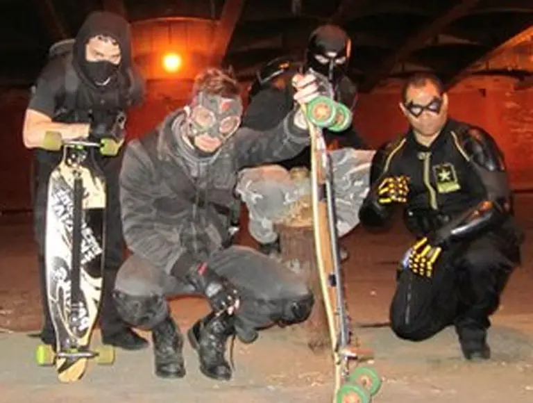 Llegan los "superhéroes de la vida real" para combatir el crimen