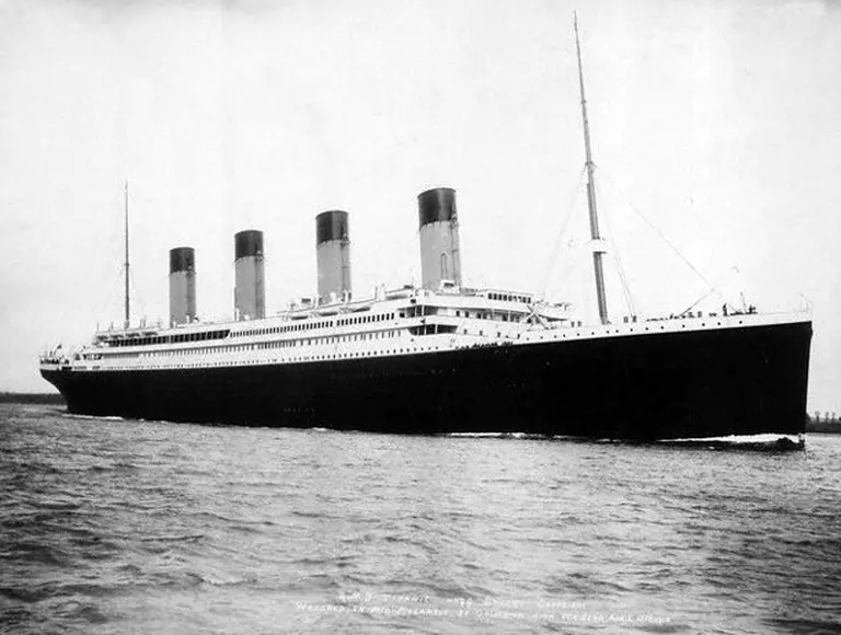 ¿Cuánto pagarí­a usted por un plano del Titanic de 1912?