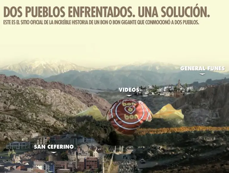 Bon o bon y una campaña que pretende intervenir en la conciliación entre dos pueblos