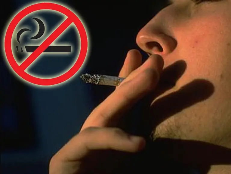 La nueva ley antitabaco prohí­be fumar en lugares públicos e impone fuertes lí­mites a la publicidad