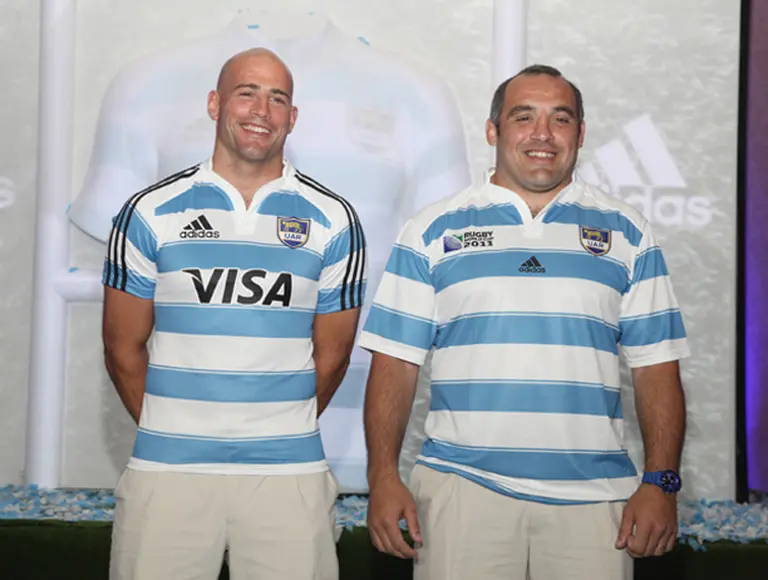Adidas presentó la nueva camiseta de Los Pumas