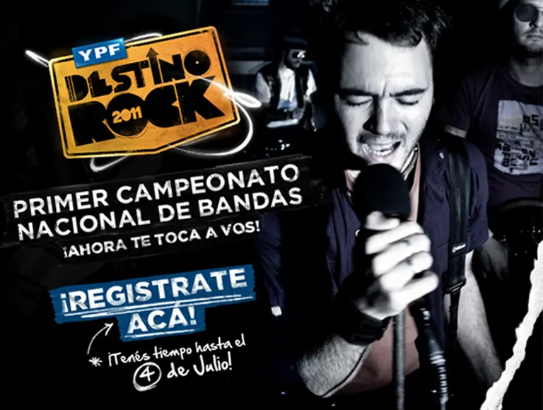 YPF lanza su propio concurso de rock con Pergolini y Santaolalla