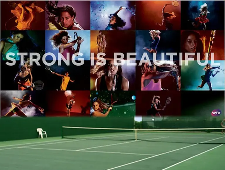 ¿"Demasiado sexy"?: la polémica por la nueva campaña de la Asociación de Tenis Femenino