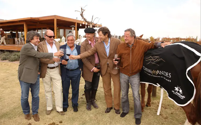 Cheval des Andes presentó su cosecha 2007 con una exclusiva degustación al pie de la Cordillera