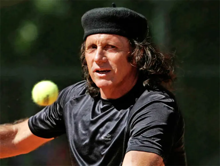 Preocupa la salud del gran Guillermo Vilas: sufre un deterioro cognitivo