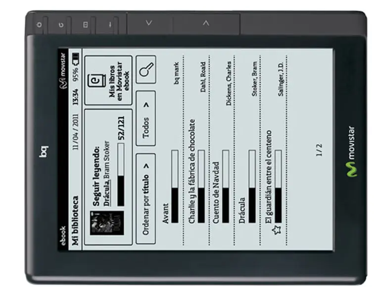 Telefónica revela su propio "eBook" para el negocio de libros electrónicos
