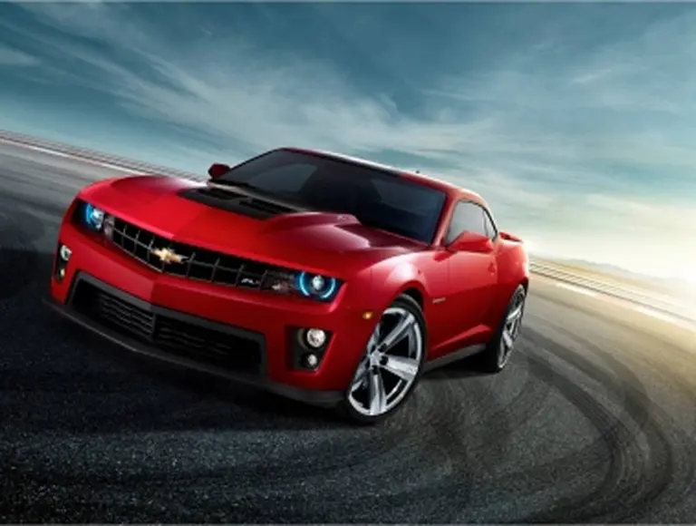 Chevrolet presentó el nuevo Camaro ZL1 2012