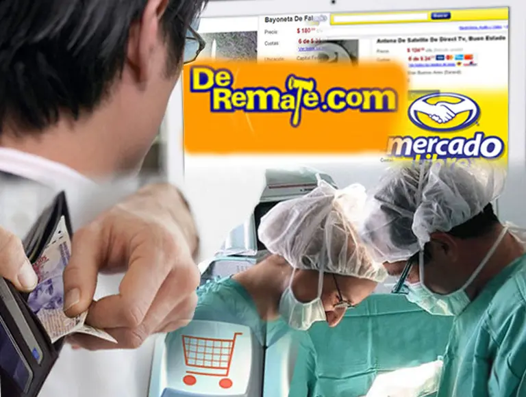 Escándalo en Internet: hasta se venden órganos humanos en los portales de e-commerce de la Argentina