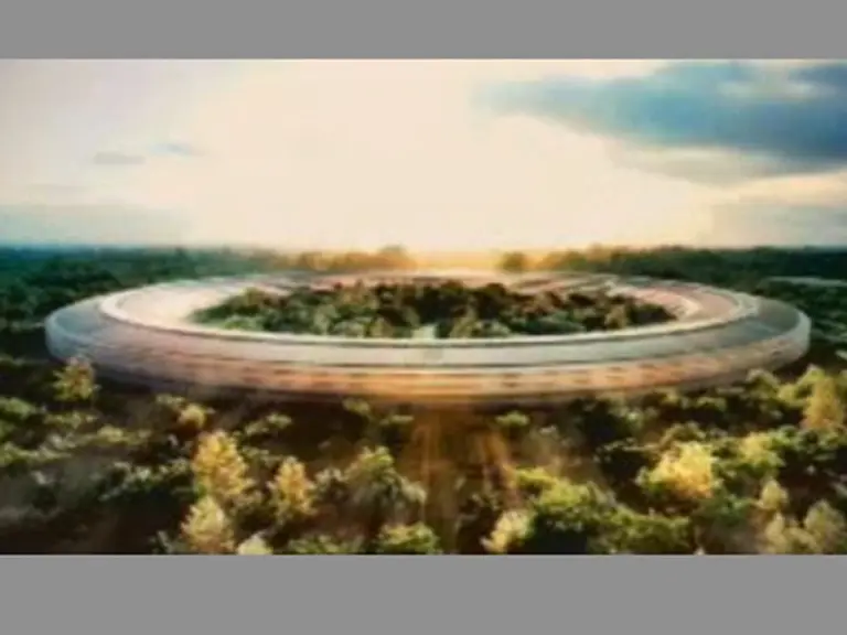 La nueva sede de Apple en California se parecerá a un OVNI