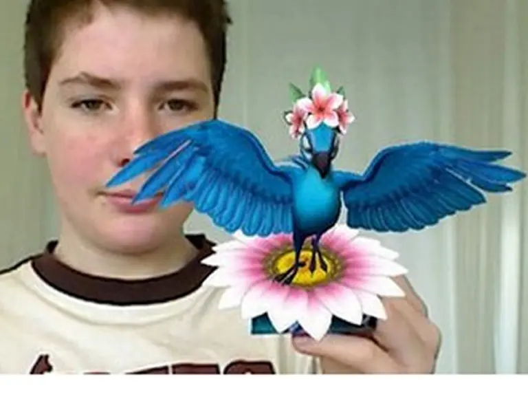 Ya llegó la publicidad 3D con efectos especiales