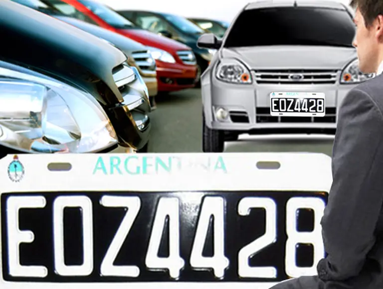 Avanza la implementación de la patente única para los vehí­culos del Mercosur