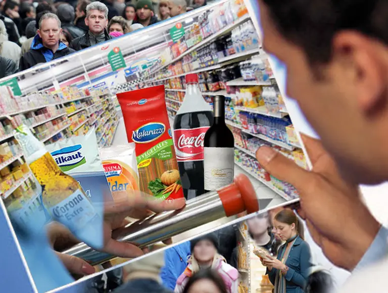 Golpe al bolsillo: la canasta de alimentos subió 31% en un año