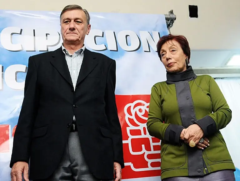 Hermes Binner: "Nos duele que haya un millón de jóvenes sin trabajo"