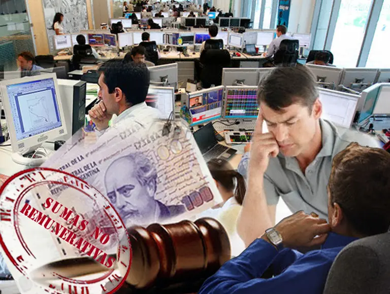 Ratifican que las sumas no remunerativas deben incluirse en el cálculo de indemnización