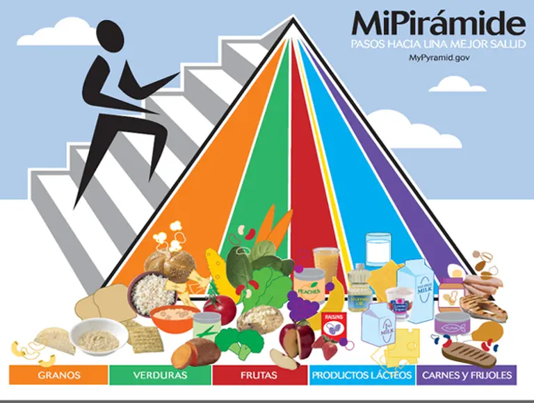 MyPlate: una nueva pirámide para combatir la obesidad en EE.UU.