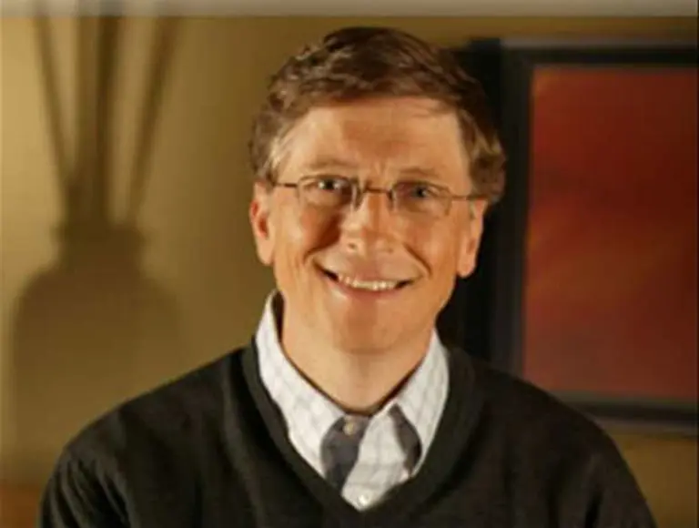 Bill Gates alerta que no hay que sobreestimar el poder de la filantropí­a
