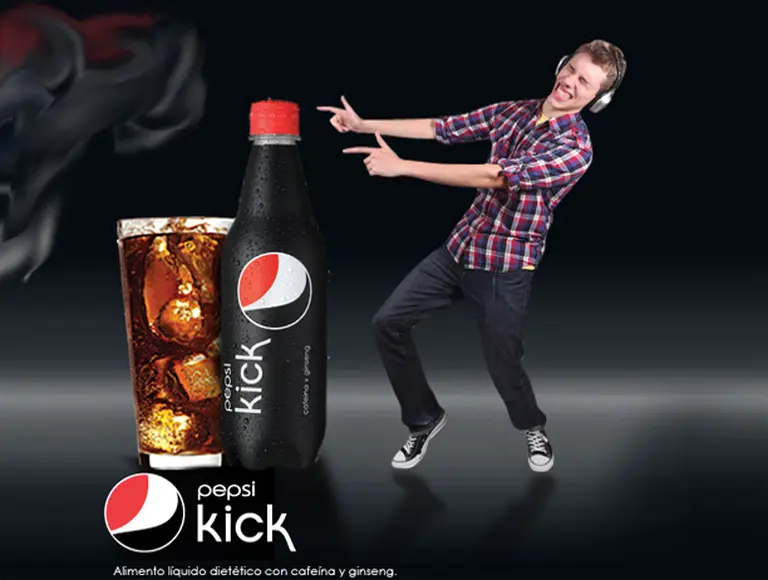 Ya llega la Pepsi Kick: la nueva gaseosa energizante y "veloz"