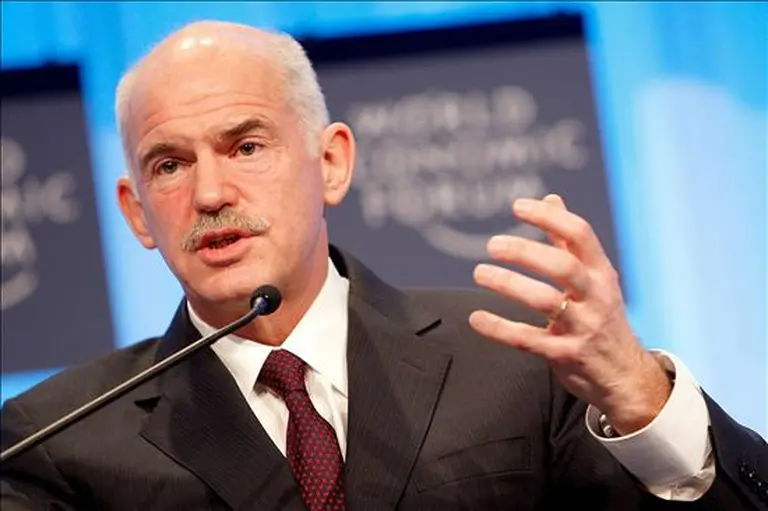 El "suculento" salario del ex primer ministro griego Yorgos Papandreu