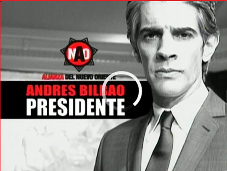 Telefe juega fuerte con la serie El Elegido y ahora mete a Echarri en la campaña electoral