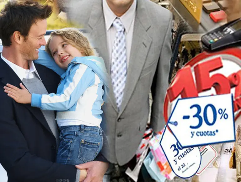 Se acerca el Dí­a del Padre y los bancos salen a seducir a sus clientes con los codiciados descuentos
