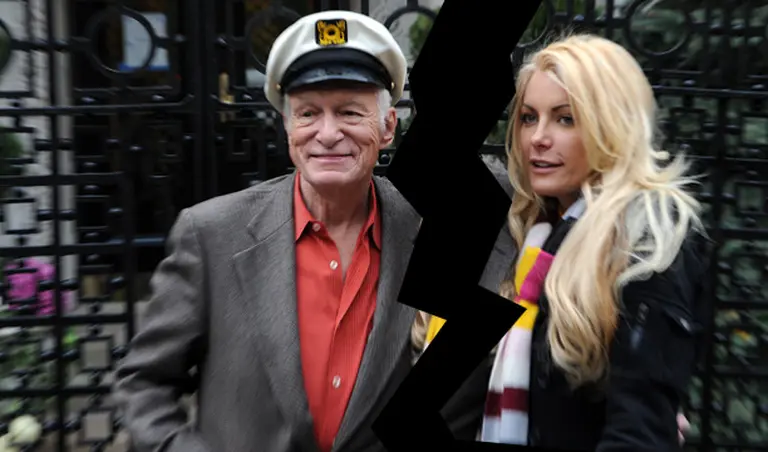 Aseguran que Hefner está devastado tras la cancelación de la boda