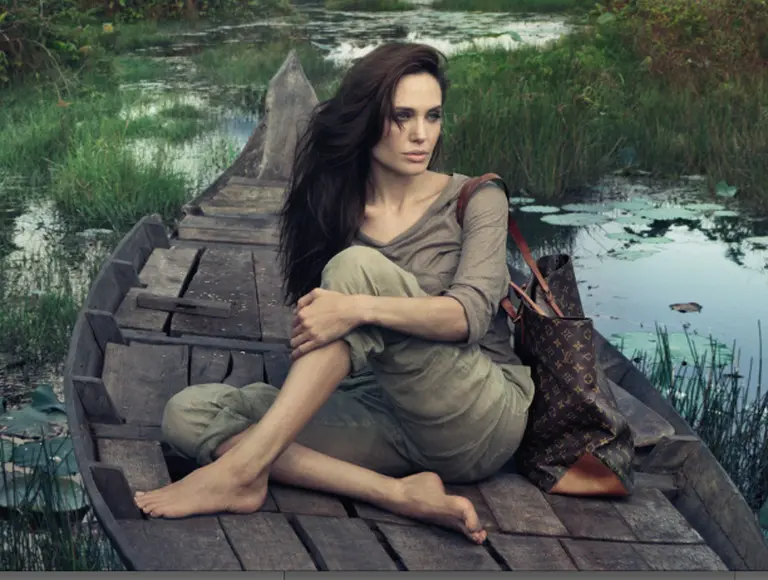 Angelina Jolie es la nueva protagonizta de la campaña Core Values de Louis Vuitton