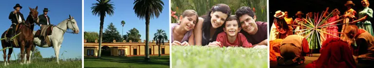 Cuatro opciones para disfrutar un dí­a de campo a pocos km de la Capital Federal