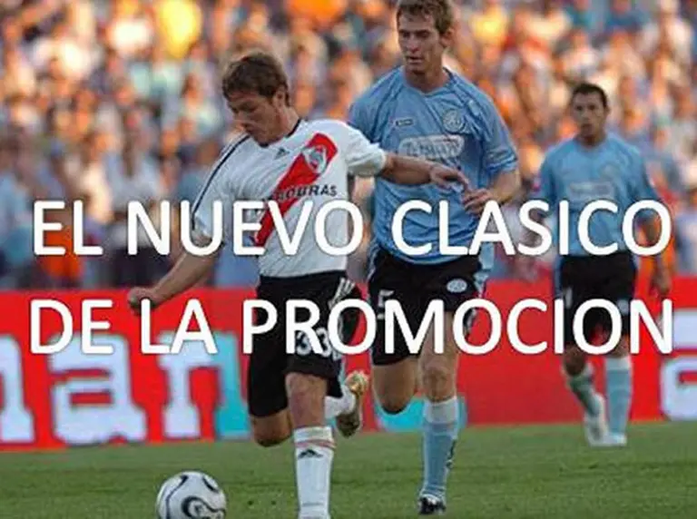 Millonario pobre: con River en promoción, volvieron los afiches