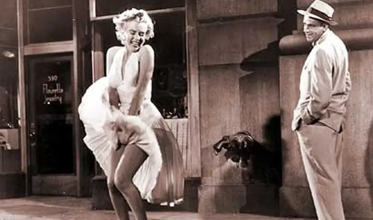 El famoso vestido blanco de Marilyn Monroe se subastó en u$s4,6 millones