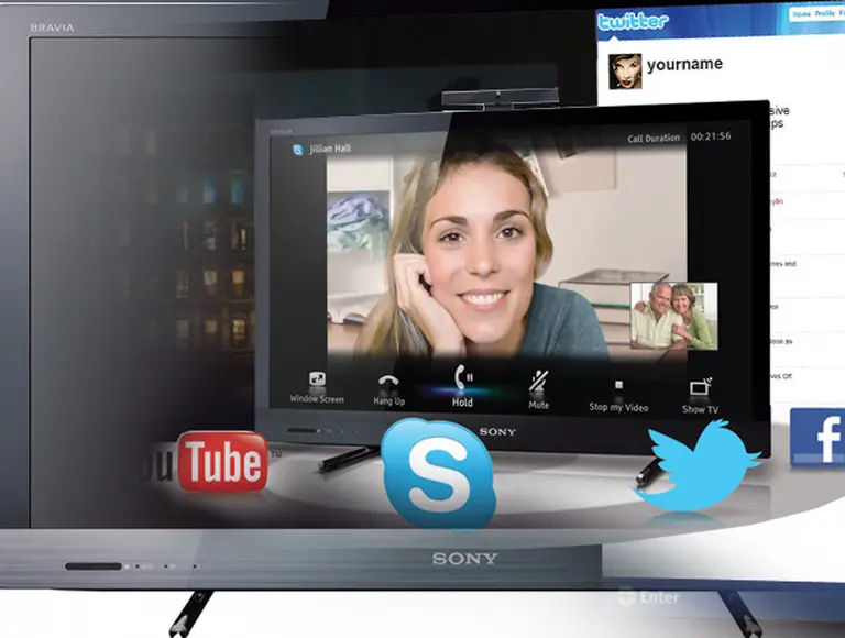 Se recalienta la pelea entre Sony, Samsung y LG por el televisor conectado a Internet