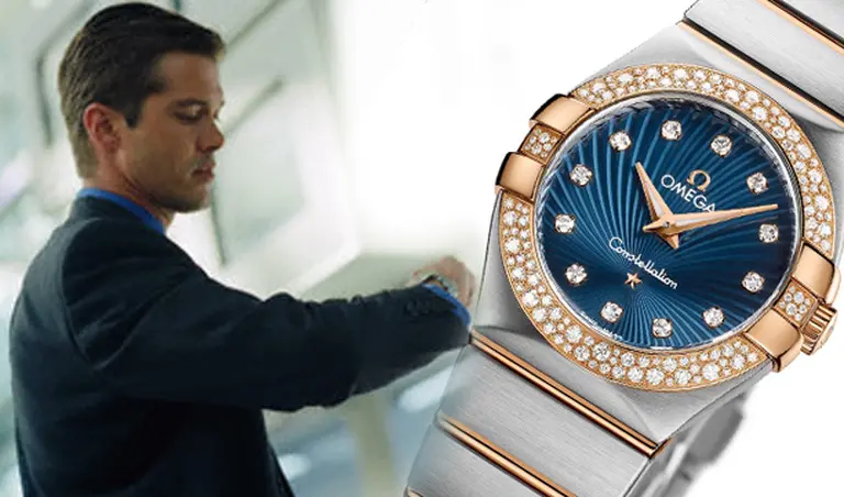 Todo el brillo en la muñeca: Omega lanzó su nuevo reloj de lujo