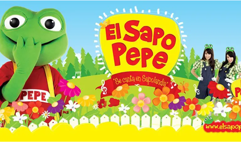 Llegan las vacaciones y el Sapo Pepe es una opción ideal para los más chicos
