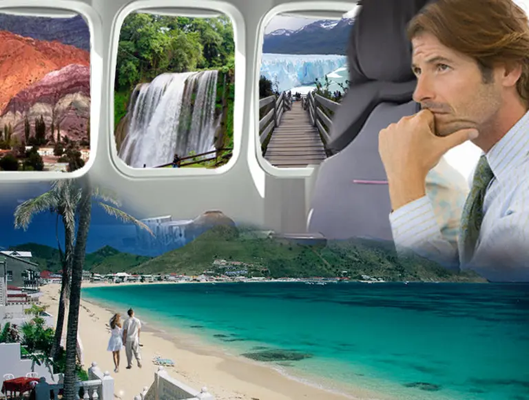 Nuevos sí­ntomas del "dólar anclado": vacacionar en el interior del paí­s es más caro que viajar al Caribe