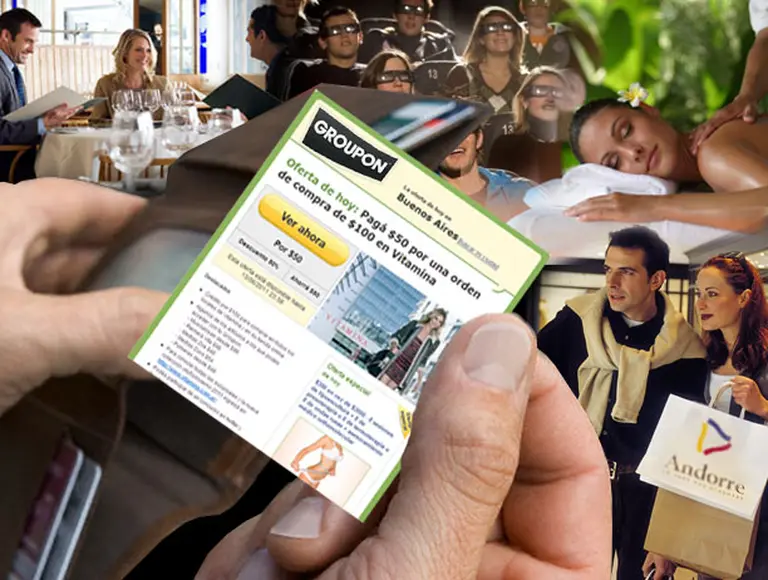Investigación: el caso Groupon y el "lado oscuro" de portales que ofrecen cupones con descuento